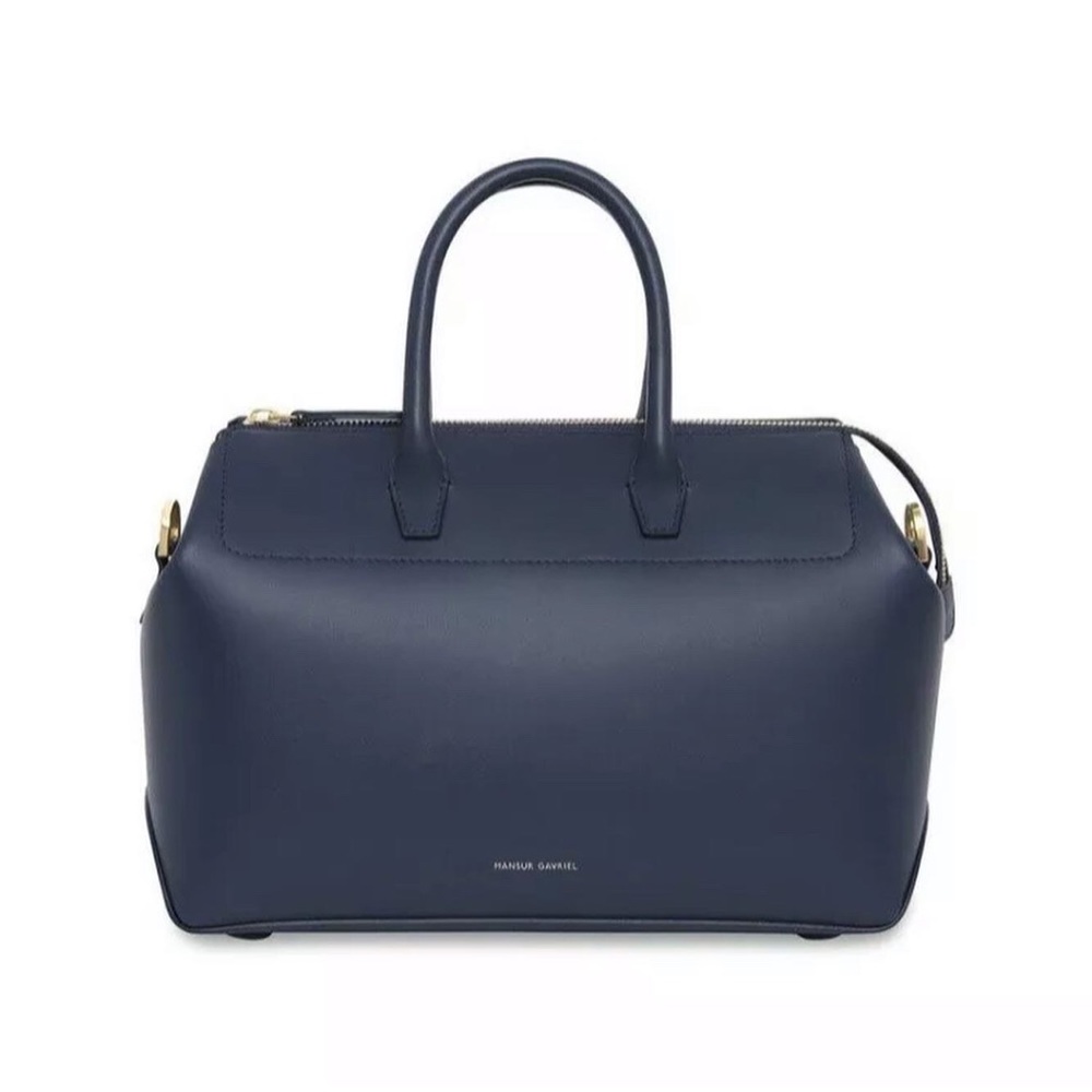 New Mansur gavriel calf mini travel cross body bag - Picture 6 of 8